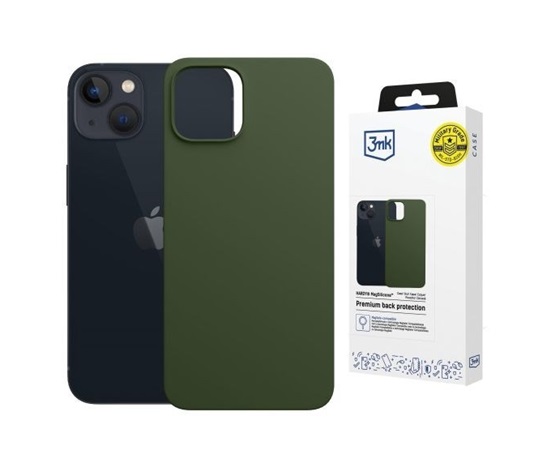 3mk Hardy MagSilicone pro Apple iPhone 15 Plus Alpine Green