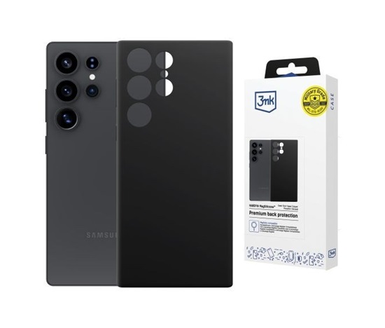 3mk Hardy MagSilicone pro Samsung Galaxy S23 Ultra Black