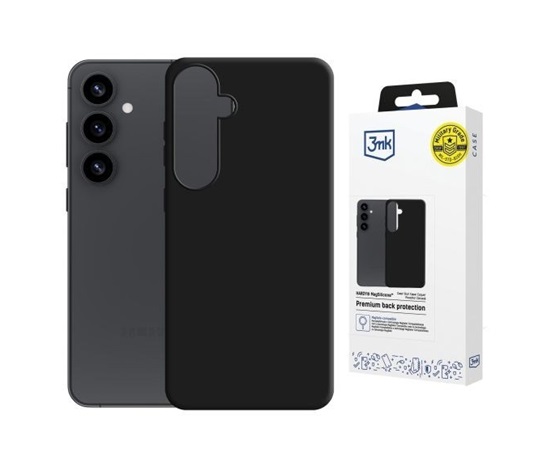 3mk Hardy MagSilicone pro Samsung Galaxy S25+ Black