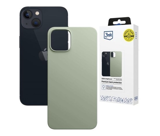 3mk Hardy MagSilicone pro Apple iPhone 15 Green