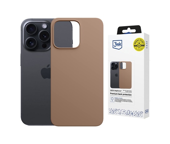 3mk ochranný kryt HARDY MagSilicone pro Apple iPhone 14 Pro Gold