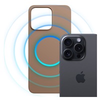 3mk ochranný kryt HARDY MagSilicone pro Apple iPhone 14 Pro Gold