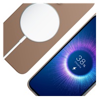 3mk ochranný kryt HARDY MagSilicone pro Apple iPhone 14 Pro Gold