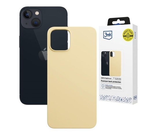 3mk Hardy MagSilicone pro Apple iPhone 15 Yellow