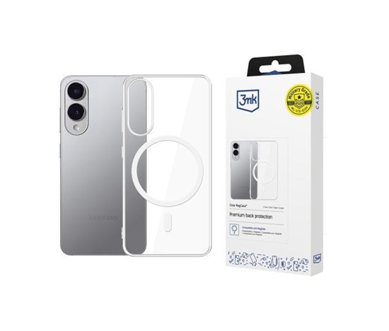 3mk Clear MagCase pro Samsung Galaxy S25 Edge
