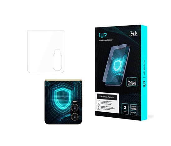 3mk 1UP pro Tecno Phantom V Flip2 (front)