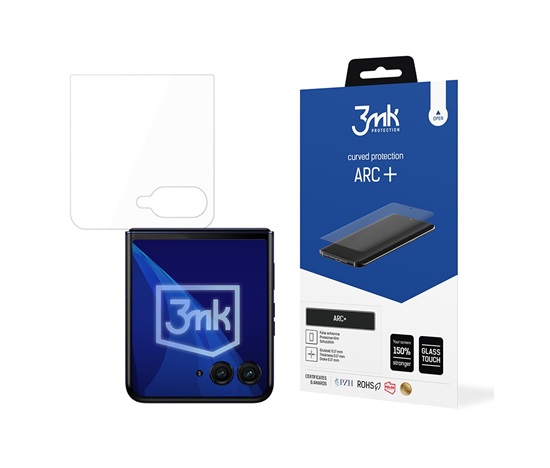 3mk ARC+ pro Motorola Razr 50 Ultra (front)