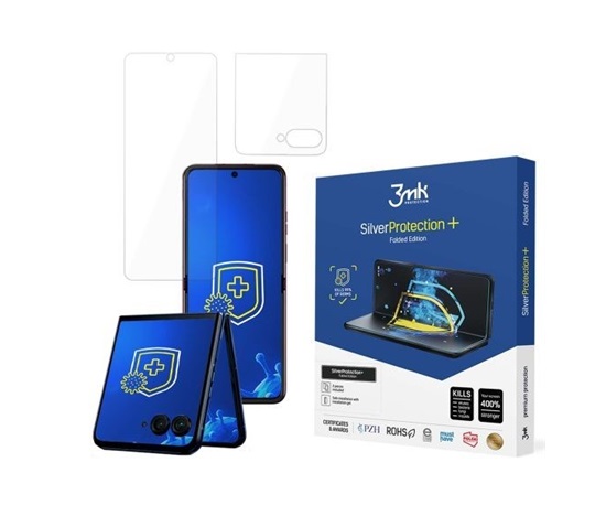 3mk SilverProtection+ Folded Edition pro Motorola Razr 50