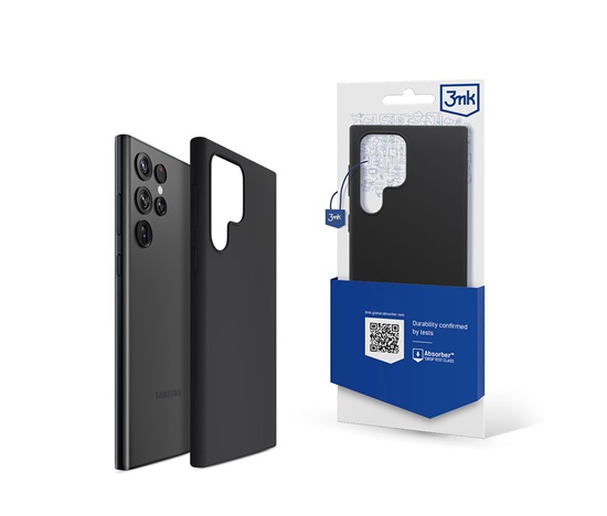 3mk ochranný kryt Silicone Case pro Samsung Galaxy S23 Ultra