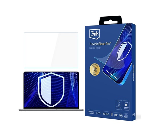 3mk FlexibleGlass Pro pro Apple Macbook Air 15,3 (M2 / M3 / M4)
