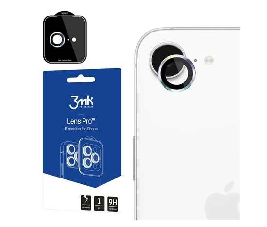 3mk Lens Protection Pro Rainbow pro Apple iPhone 16E