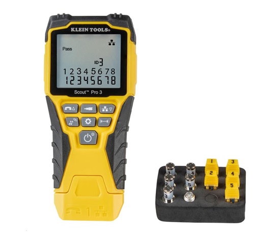 BAZAR - KLEIN TOOLS - VDV Scout® Pro 3 Tester Kit - rozbaleno