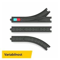 Intelino - sada krátkých kolejí