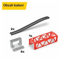 Intelino - most s pilíři