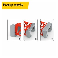 Intelino - most s pilíři