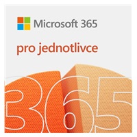 Microsoft 365 pro jednotlivce CZ (1rok)