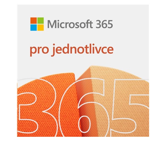 Microsoft 365 pro jednotlivce ENG (1rok)