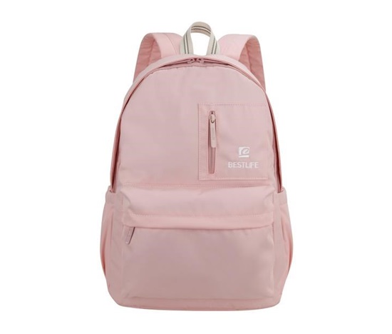 Bestlife - Batoh na notebook 14.1", růžová