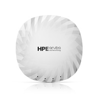 HPE Aruba Networking AP-725 (RW) Tri Radio 2x2 Wi-Fi 7 Internal Antennas 10-pack Campus Access Point