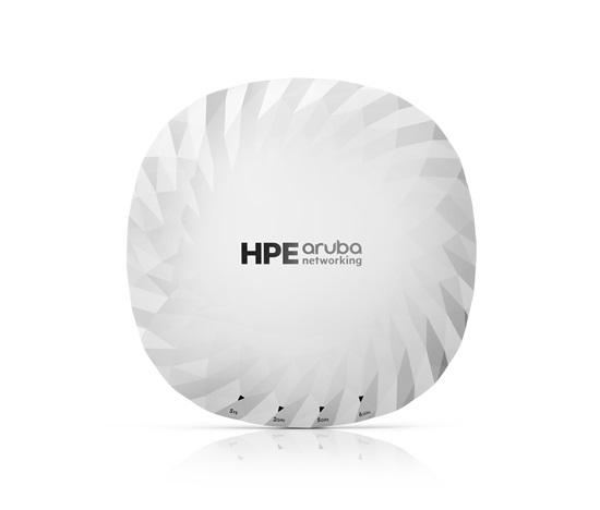 HPE Aruba Networking AP-725 (RW) Tri Radio 2x2 Wi-Fi 7 Internal Antennas 10-pack Campus Access Point