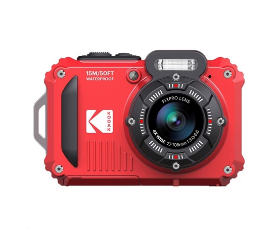 KODAK WPZ2 Red - rozbaleno