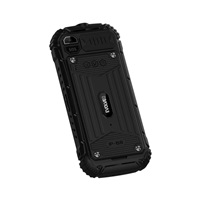 EVOLVEO StrongPhone Q1, vodotěsný odolný Dual SIM telefon, černý