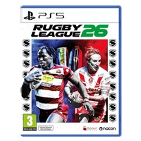 PS5 hra Rugby League 26