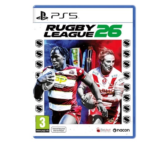 PS5 hra Rugby League 26