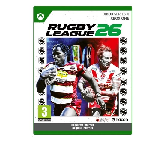 Xbox X hra Rugby League 26
