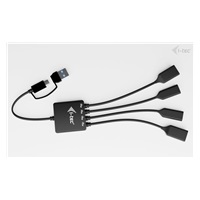 i-tec USB-C/USB-A Cable HUB 4 port (2x USB-C, 2x USB-A)
