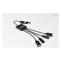 i-tec USB-C/USB-A Cable HUB 4 port (2x USB-C, 2x USB-A)