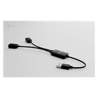 i-tec USB-A Cable HUB 2 port (2x USB-A)