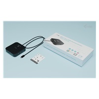 i-tec USB-C Dual HDMI Docking Station, Power Delivery 100W