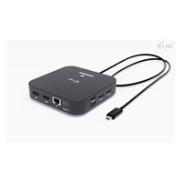 i-tec USB-C Dual HDMI Docking Station with Power Delivery 100W + i-tec Universal Charger 100W