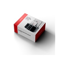 AXAGON ADSA-SC, USB-C 5Gbps dokovací stanice pro 2x SATA 6G 2.5"/3.5" SSD/HDD s funkcí klonování