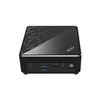 MSI PC Cubi N ADL S-225BEU,CPU N100,bez RAM,bez SSD,UHD,No OS,Black