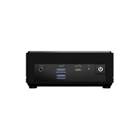 MSI PC Cubi N ADL S-225BEU,CPU N100,bez RAM,bez SSD,UHD,No OS,Black