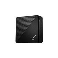 MSI PC Cubi N ADL S-225BEU,CPU N100,bez RAM,bez SSD,UHD,No OS,Black
