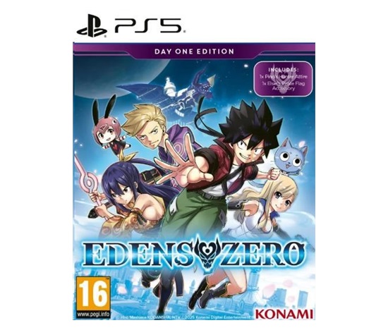 PS5 hra Edens Zero d1 Edition