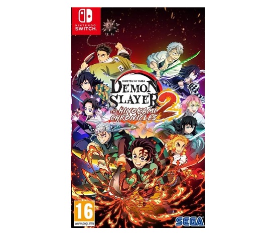 NS hra Demon Slayer -Kimetsu no Yaiba- The Hinokami Chronicles 2