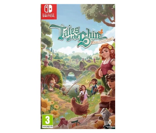 NS hra Tales of the Shire: A The Lord of The Rings™ Game