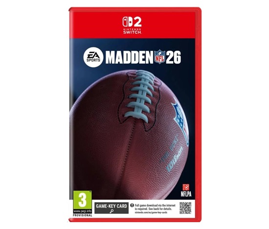 NS2 hra EA Sports MADDEN NFL 26 (GK)