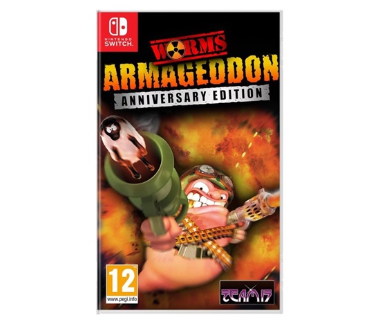 NS hra Worms Armageddon Anniversary Edition