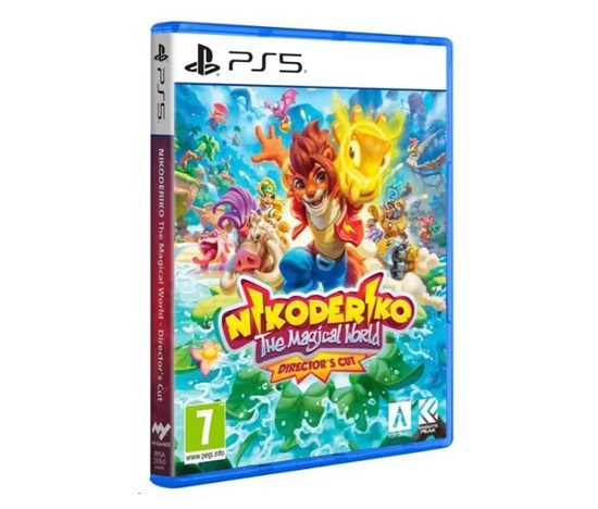 PS5 hra Nikoderiko: The Magical World – Director´s Cut