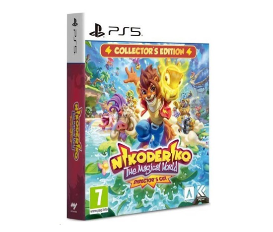 PS5 hra Nikoderiko: The Magical World – Director´s Cut Collector´s Edition