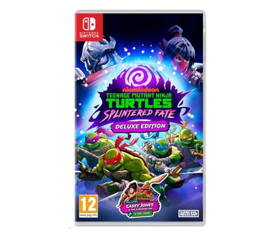NS hra Teenage Mutant Ninja Turtles: Splintered Fate Deluxe Edition