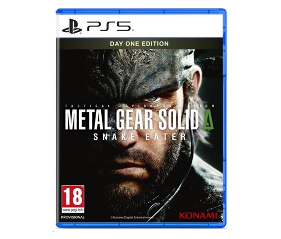 PS5 hra Metal Gear Solid Delta Snake Eater Day 1 Edition
