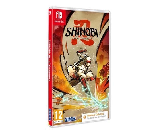 NS hra SHINOBI: Art of Vengeance (CIB)
