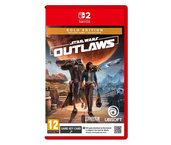NS2 hra Star Wars Outlaws Gold Edition (GK)