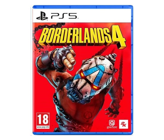 PS5 hra Borderlands 4